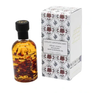 Luksusowy Olejek do Ciała i Masażu “Delicate Romance” od Lolas Apothecary