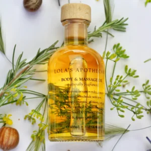 Luksusowy Olejek do Ciała i Masażu “Breath of Clarity” od Lolas Apothecary