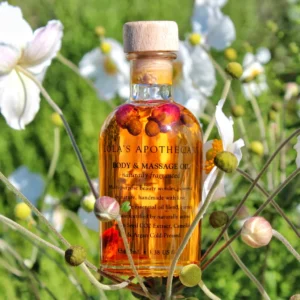 Luksusowy Olejek do Ciała i Masażu “Divine Grace Regenerative” od Lolas Apothecary