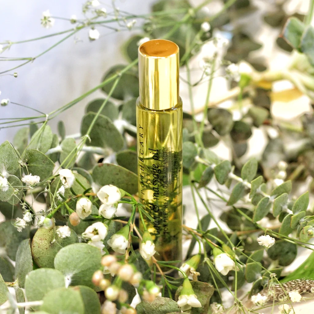Breath of Clarity Perfumed Oil Deluxe Roll On - obrazek 2