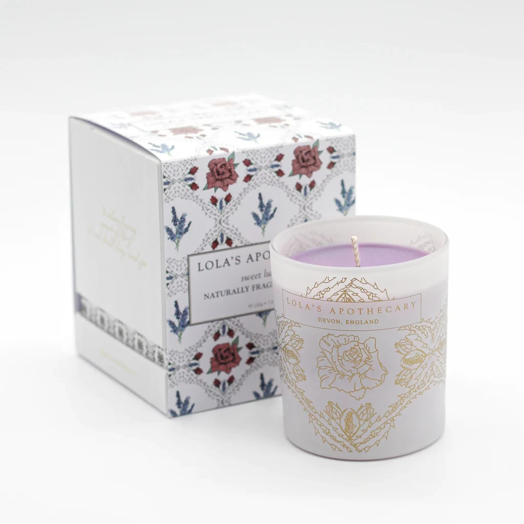 Sweet Lullaby Naturally Fragrant Candle - obrazek 2